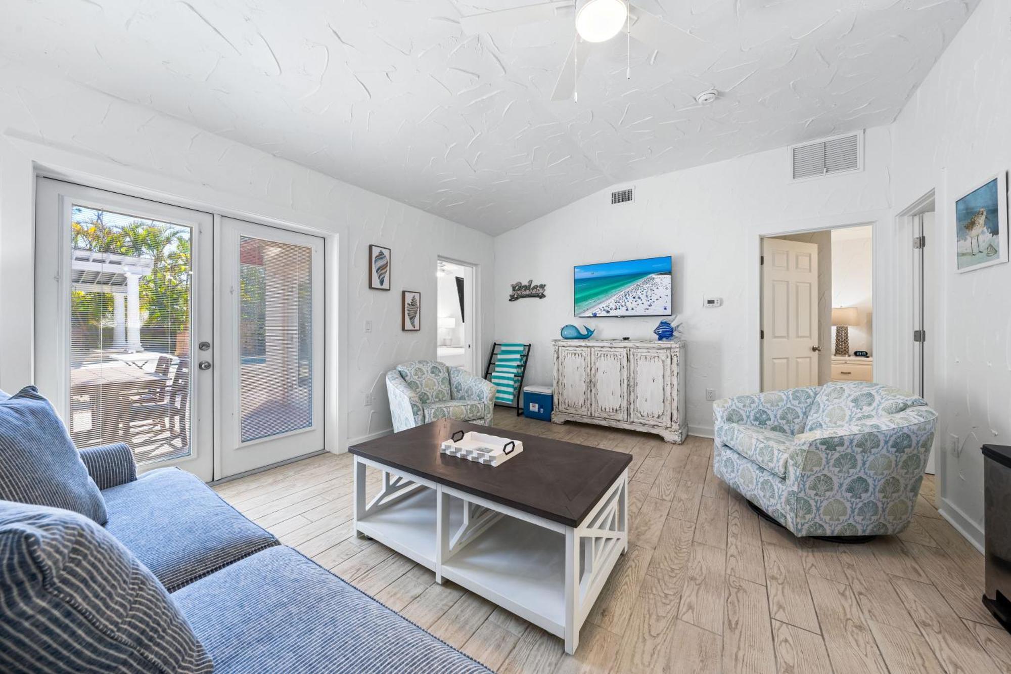 Crescent Beach Villas Siesta Key Exterior foto